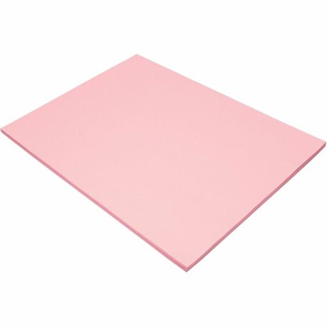 Tru-Ray Construction Paper - 18"Width x 24"Length - 50 / Pack - Shocking Pink