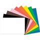 Tru-Ray Heavyweight Construction Paper - 36"Width x 24"Length - 50 / Pack - Assorted - Sulphite