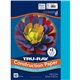 Tru-Ray Construction Paper - Art Project - 12"Width x 9"Length - 50 / Pack - Atomic Blue - Sulphite