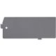 Lorell Lateral File Divider Kit - 12.4" Width x 5" Height - Gray