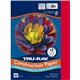 Tru-Ray Construction Paper - 12"Width x 9"Length - 50 / Pack - Festive Red