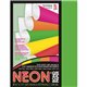 Pacon Neon Multipurpose Paper - Green - Letter - 8.50" x 11" - 24 lb Basis Weight - 100 Sheets/Pack - Bond Paper - Neon Green