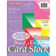 Pacon Pearl Cardstock - Assorted Bright - Letter - 8 1/2" x 11" - 65 lb Basis Weight - Pearl Brights - 1 / Pack - Acid-free, Lig