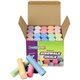 Creativity Street Tub of Sidewalk Chalk - 4" Length - 1" Diameter - Assorted - 20 / Box - Washable, Non-toxic