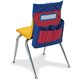 Pacon Chair Storage Pocket Chart - 6 Pocket(s) - 2 Large Pockets - 4 Small Pockets - 18.5" Height x 14.5" Width x 2.5" Depth - N