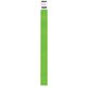 Advantus Neon Tyvek Wristbands - 500 / Pack - Neon Green - Tyvek