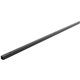 Lorell Tabletop Support Stiffener Bar - 54" x 72" - Material: Steel - Finish: Black