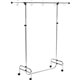 Pacon Chart Stand - 78" Height x 77" Width - Metal - Silver