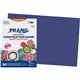 Prang Construction Paper - Multipurpose - 12"Width x 18"Length - 50 / Pack - Blue