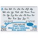 Pacon Ruled Chart Tablet - 25 Sheets - Spiral Bound - Ruled - 1" Ruled - 24" x 16" - White Paper - Stiff Cover - Sturdy Back, Re