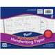 Pacon Multi-Program Handwriting Papers - 500 Sheets - 1.13" Ruled - Unruled Margin - 10 1/2" x 8" - White Paper - 500 / Ream