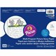 Pacon Multi-program Picture Story Paper - 0.50" Ruled - 4.25" Picture Story Space - Unruled Margin - 12" x 9" - AssortedChipboar