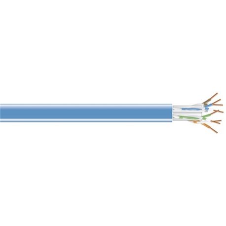 Black Box CAT5e 100-MHz Solid Bulk Cable - 1000 ft Category 5e Network Cable for Network Device - First End: Bare Wire - Second 