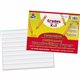 Pacon Grades K - 1 Multi - sensory Handwriting Tablet - Letter - 11" x 8.5" - Wide Rule - 100 Sheets/Pack - White