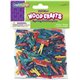 Creativity Street WoodCrafts Bright Mini Clothespins - Mini - 1" Length x 1.5" Width - for Artwork - 250 / Pack - Assorted - Woo