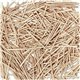 Creativity Street Flat Wood Toothpicks - Wood - 2500 / Box - Natural