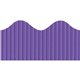 Bordette Decorative Border - Purple - 2.25" x 50' - 1 Roll/Pkg