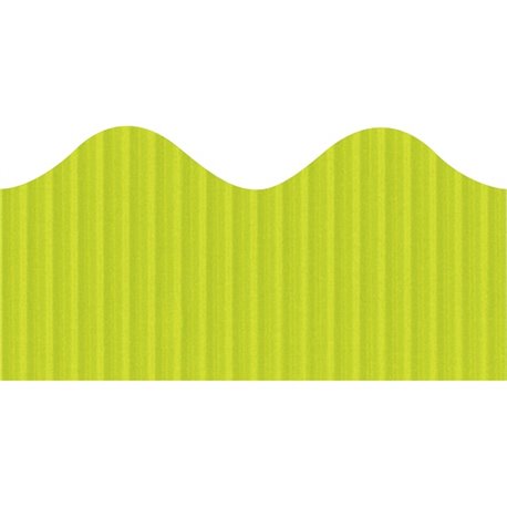 Bordette Decorative Border - Lime - 2.25" x 50' - 1 Roll/Pkg