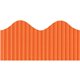 Bordette Decorative Border - Orange - 2.25" x 50' - 1 Roll/Pkg