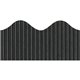 Bordette Decorative Border - Black - 2.25" x 50' - 1 Roll/Pkg