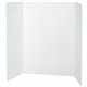 Pacon Presentation Boards - 36" Height x 48" Width - White Surface - 24 / Carton