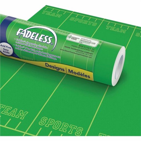 Fadeless Bulletin Board Paper Rolls - Classroom, Door, File Cabinet, School, Home, Office Project, Display, Table Skirting, Part