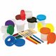 Creativity Street Color-coordinated Painting Set - Art, Painting - 20 / Set - Assorted - Plastic