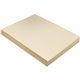 Pacon Tagboard - Art, Craft - 1.10"Height x 9"Width x 12"Length - 100 / Pack - Manila