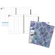 Cambridge Vienna Planner - Large Size - Weekly, Monthly - 12 Month - January 2024 - December 2024 - 1 Week, 1 Month Double Page 