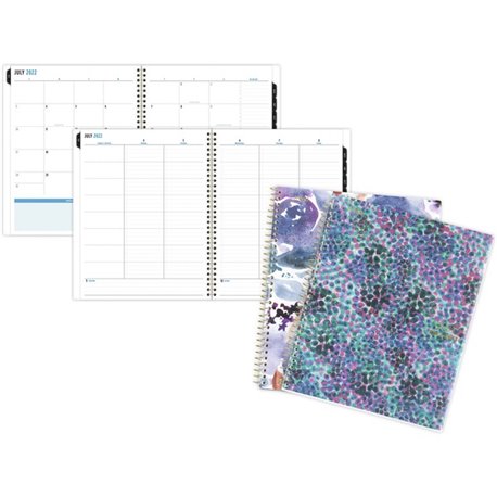 Cambridge Vienna Planner - Large Size - Weekly, Monthly - 12 Month - January 2024 - December 2024 - 1 Week, 1 Month Double Page 