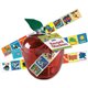 Pacon Plastic Apple Reward Stickers - 1" Height x 1" Width x 4" Length - Red - Plastic - 600 / Pack