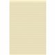 Pacon Recyclable Ruled Tagboard Sheet - 0.88"Height x 24"Width x 36"Length - 100 / Pack - Manila