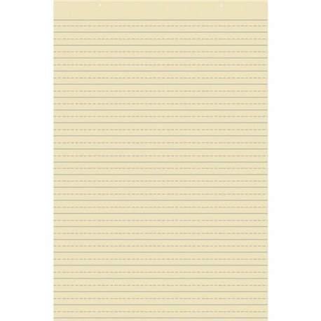 Pacon Recyclable Ruled Tagboard Sheet - 0.88"Height x 24"Width x 36"Length - 100 / Pack - Manila