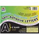 UCreate Reusable Self-Adhesive Letters - (Uppercase Letters, Number, Punctuation Marks) Shape - Self-adhesive - Acid-free, Fadel