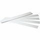 Pacon Sentence Strips - 3"H x 24"W - Dual-Sided - 1.5" Rule/Single Line Rule - 100 Strips/Pack - White