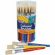 Creativity Street Flat Colossal Brushes - 1 Brush(es) Plastic Assorted Handle