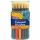 Creativity Street Wood Colossal Brushes - 30 Brush(es) - 6" Wood - Aluminum Ferrule