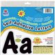 UCreate 154 Character Self-adhesive Letter Set - Uppercase Letters, Numbers, Punctuation Marks Shape - Self-adhesive, Removable,