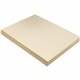 Pacon Medium Weight Manila Tagboard - Art Project, Craft Project - 9"Width x 12"Length - 100 / Pack - Manila