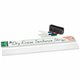 Pacon Dry Erase Sentence Strips - 3"H x 24"W - 1.5" Ruled - Dry Erase - 30 Strips/Pack - White