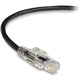 Black Box GigaBase 3 Cat.5e UTP Patch Network Cable - 50 ft Category 5e Network Cable for Patch Panel, Wallplate, Network Device