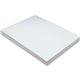 Pacon Medium Weight Multipurpose Tagboard - Art, Craft - 12"Width x 9"Length - 100 / Pack - White