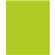 UCreate Neon Poster Board - 22"Width x 28"Length - 25 / Carton - Hot Lime