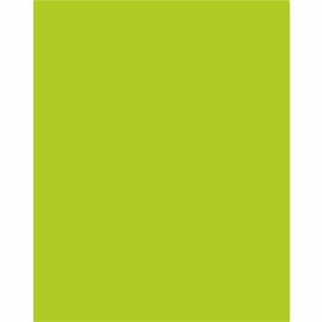 UCreate Neon Poster Board - 22"Width x 28"Length - 25 / Carton - Hot Lime