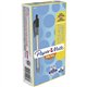 Paper Mate InkJoy 100 RT Pens - Medium Pen Point - 1 mm Pen Point Size - Retractable - Black - Translucent Barrel - 12 / Dozen