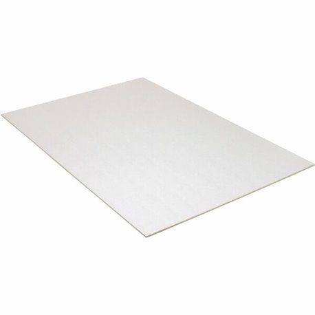 UCreate Foam Board - 10 / Carton - White - Foam