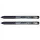 Paper Mate InkJoy Gel Pen - 0.77 mm Pen Point Size - Retractable - Black - Blue Barrel - 2 / Pack