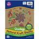 Creativity Street Natural Kraft Sheets - Drawing, Project, Art, Craft Project, Decoration - 500 Piece(s) - 2.10"Height x 9"Width