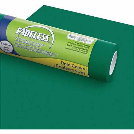 Fadeless Bulletin Board Art Paper - ClassRoom Project, Home Project, Office Project - 48"Width x 50 ftLength - 50 lb Basis Weigh