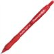 Paper Mate Profile Gel 0.7mm Retractable Pen - 0.7 mm Pen Point Size - Retractable - Red - 1 Dozen